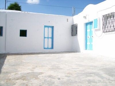 maison arabe avec grand jardin