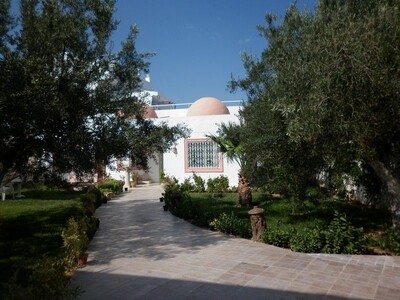 AV une belle villa Andalous à Hammamet Nord