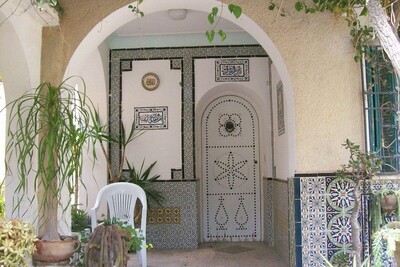 for sale a beautiful traditional villa in hammamet
