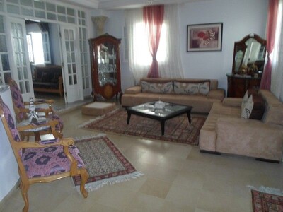 Rent a large appartementement in North Hammamet