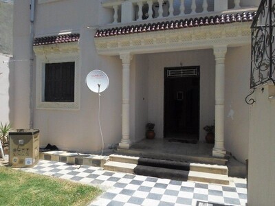AL a hammamet une maison avec jardin