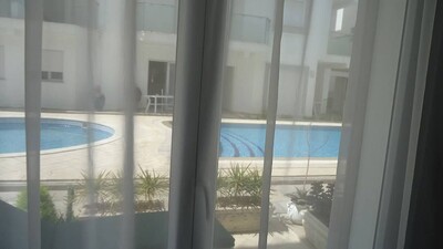 appartement pieds dans l'eau à chott meriem