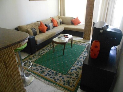 AV bel appartement meublé à hammamet