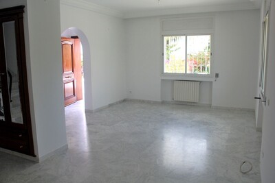 Semi-detached villa in ain Zaghouan
