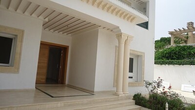 villa style haut standing sans meuble