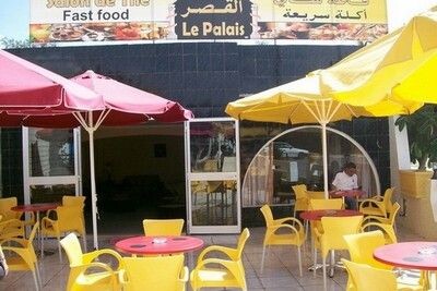Salon de thé a hammamet
