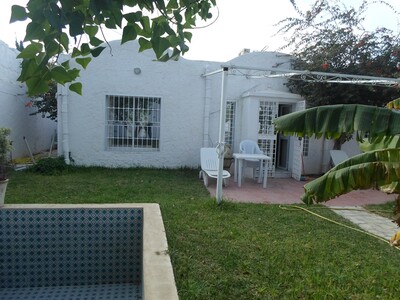 Une belle villa de style hammametois proche de la mer