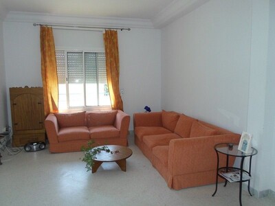 Bel appartementement at the ground floor was for sale in North hammamet