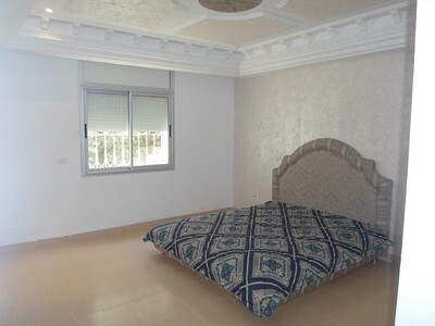 une maison de luxe dans une résidence gardée a hammamet nord