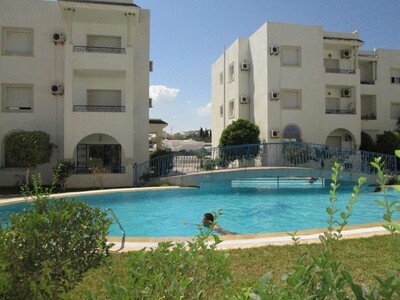 A 2 min de la mer Appartement s+2 a Hammamet Nord
