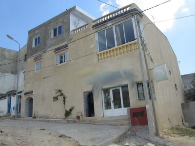 AV Hamem garage et 2 appartement vue mer