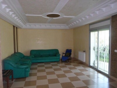 Av une belle villa spacieuse à hammamet Sud
