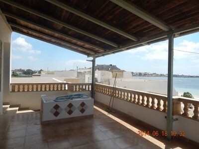 Appartement haut standing pied dans l'eau