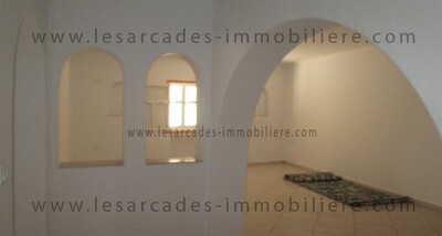 AV etage de villa à l'entrée de Hammamet