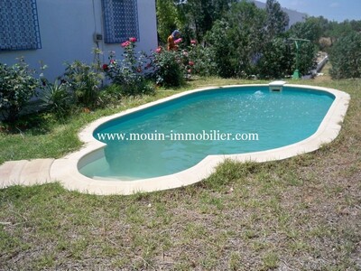 Villa Roses AL 470 at Bessbassiya South Hammamet