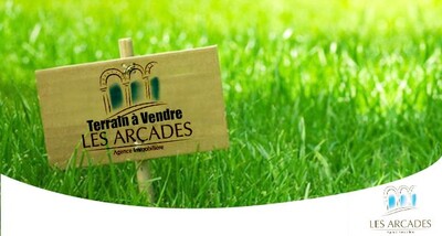 un affaire AV terrain 862m derection fawara hammamet