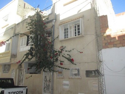 urgent A manaret Hammamet Maison R+2