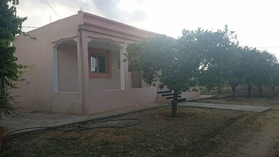superbe villa de campagne a 15 min de hammamet