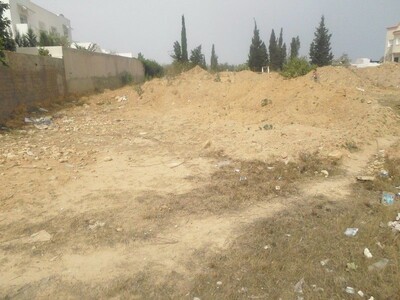 terrain avec un titre individuel � mrezga hammamet