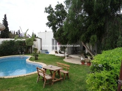 Villa Arij has in Hammamet
