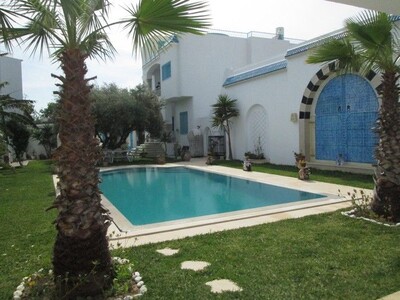 Une belle demeure de vacance à Hammamet Nord