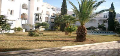 appartement au rez de chaussée à la marina
