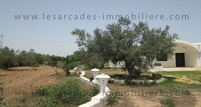Senya avec maison et Écurie à 10 min de Hammamet Sud