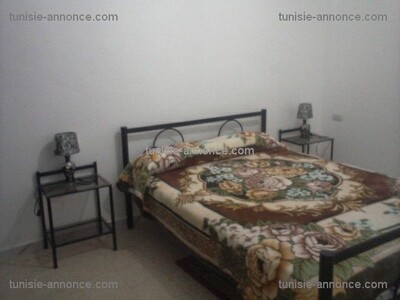 Location d'un studio meublé à djerba