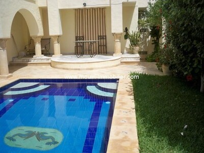 Villa Warda has in Hammamet Nord