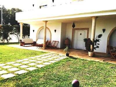 A louer villa haut standing a Yasmine Hammamet