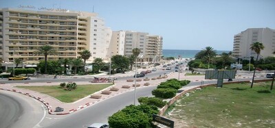appartement en face riadh palm