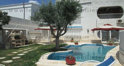Villa en face résidence Janet à Hammamet Nord