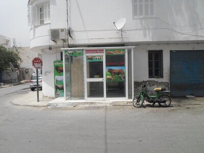 fond de commerce av située en plein ville a hammamet