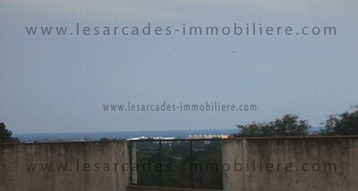 Terrain en face golf du Hammamet