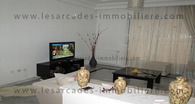 Appartement s+2 à hammamet nord dans un résidence privée