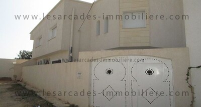 Maison RDC plus Etage à Hammamet Nord