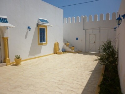 Maison avec entrée indépendant à 10 min de Hammamet