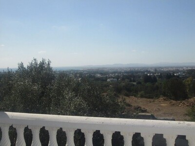 Villa zitouna zone craxi Hammamet