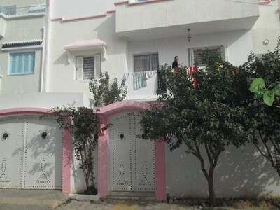2 maisons plus studio vue de mer à Hammamet nord