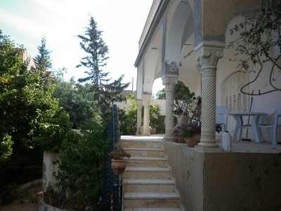 Villa avec grand jardin à Hammamet