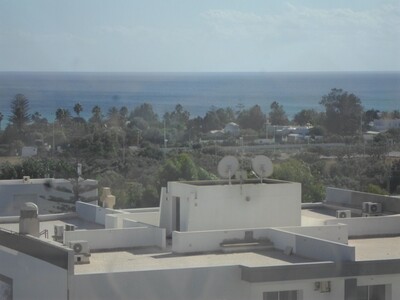 AV à hammamet nord deux magnifiques maisons superposées