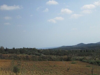 Terrain avec vue mer