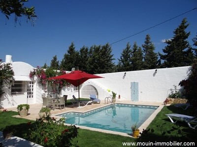 Villa L'oreal A à Birbouregba Hammamet