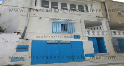 Duplex s+2 à Hammamet nord vue mer