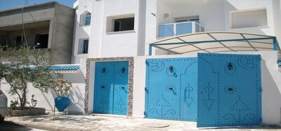 new Villa and semi furnished at a price shock