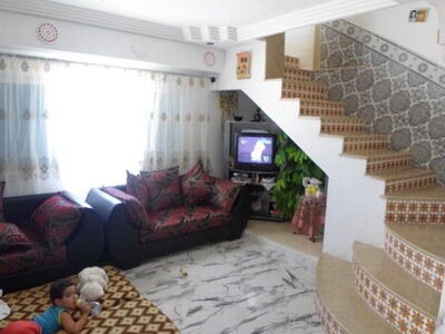 for sale duplex on the first floor located in nabeul