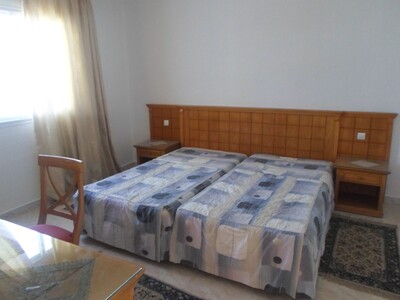 AL un appartement dans un quartier calme pas loin de hammamet sud