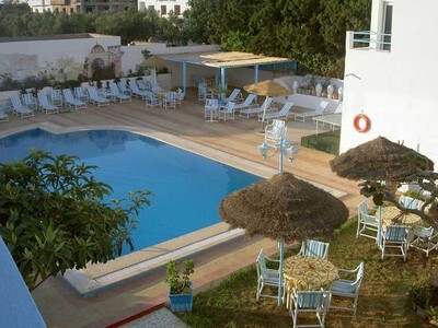 Hôtel de charme 2 situé dans la zone touristique Hammamet