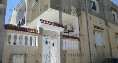 2 Maisons à Hammamet nord