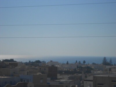 AV maison avec etage inachevé et vue sur mer hammamet